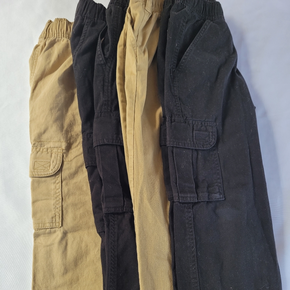 Bundle of 4 boys pants